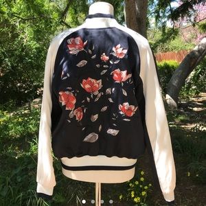 Silence and Noise Bomber jacket